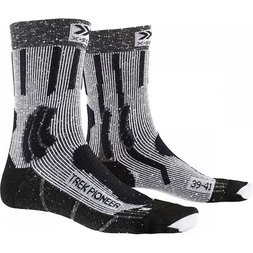 Шкарпетки X-Socks Trek Pioneer 35-38 Чорний/Сірий (1068-XS-TS01S19U 35-38 B0)
