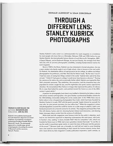 Stanley Kubrick Photographs. Through a Different Lens - фото 5