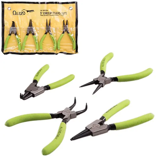 Набор съемников стопорных колец Alloid 4 предмета (СИ-109125Н) - фото 3