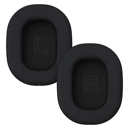 Амбушюри HATOR Protein+3D Memory Foam до Hyperpunk 3 Black 2шт. (ACC-405) - фото 1