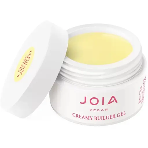 Моделюючий гель Joia vegan Creamy Builder Gel Velvet Nectarine 15 мл - фото 1