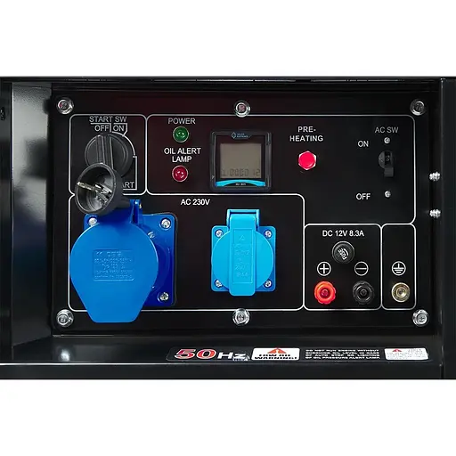 Генератор дизельний EnerSol SKD-7EB - фото 9