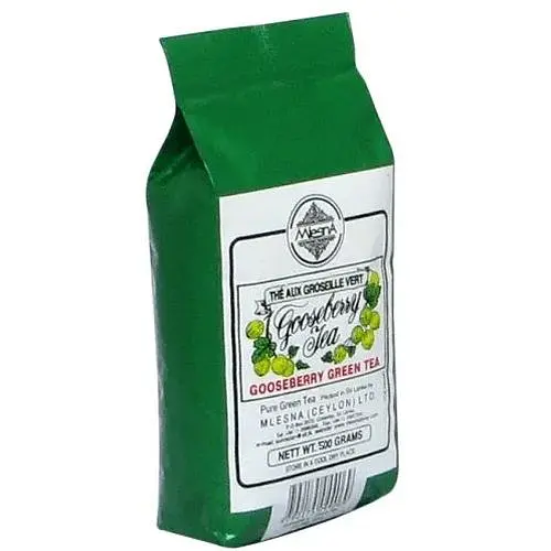 Чай зелений Mlesna Агрус пакет з фольги 500 г - фото 1