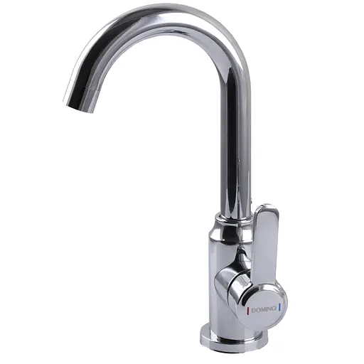 Змішувач для умивальника Domino Ellipse DCC-101S 000024467 Хром - фото 5