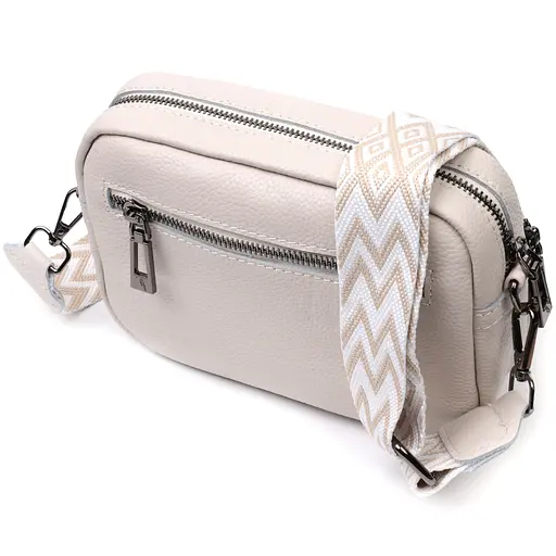 Кожаная сумка женская Vintage 21.5х14.5х7 см sum0024816 - фото 2