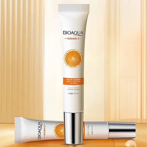 Крем для шкіри навколо очей Bioaqua Vitamin C Eye Cream з вітаміном С 20 г - фото 2