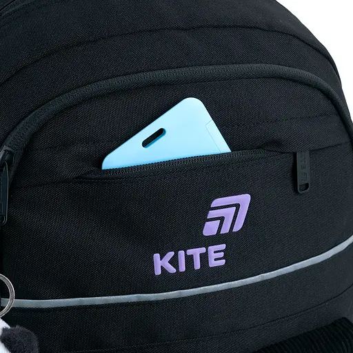 Рюкзак Kite Education 584 Panda Love Чорний (K26-584M-2) - фото 9