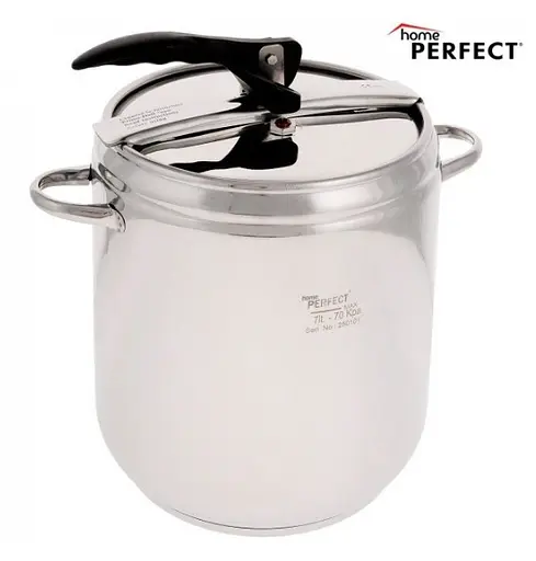 Скороварка Home Perfect 7л из нержавеющей стали - фото 2