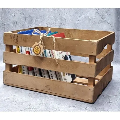 Ящик для зберігання Maysternya дерев'яний 39х28х22 см (8950) - фото 2