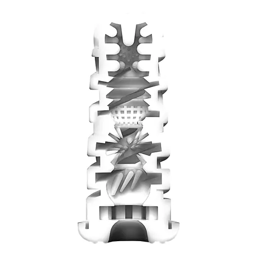 Мастурбатор Tenga Air-Tech Twist Tickle белый - фото 3