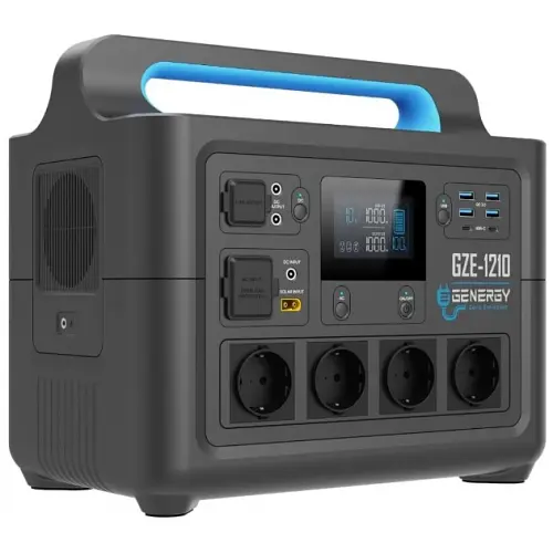 Зарядная станция Genergy GZE-1210 Zero 1500W 1228Wh