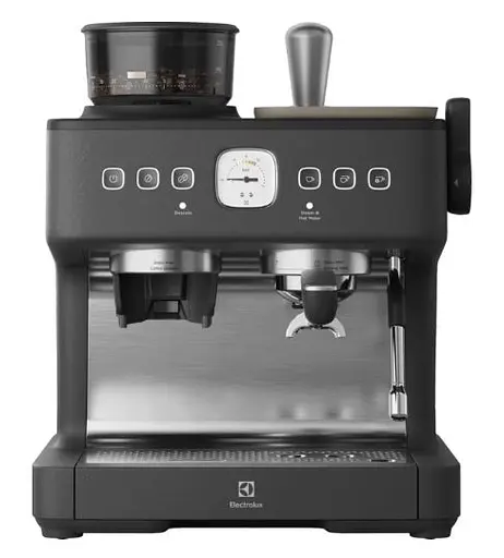 Кофеварка рожковая Electrolux E8EC1-8BP - фото 1