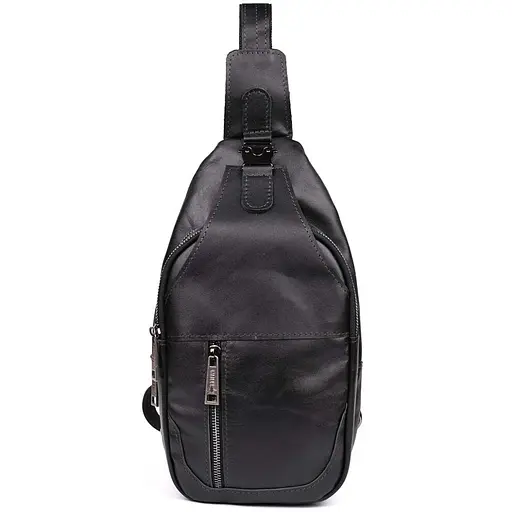 Кожаный мужской рюкзак TARWA 17х7х33.5 см sum0026164 - фото 6