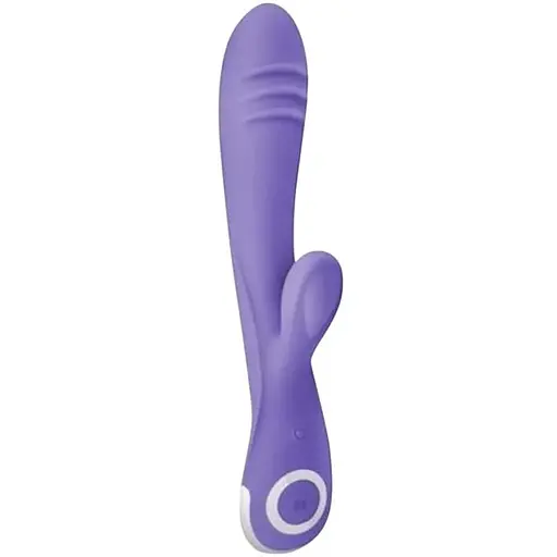 Вібратор-кролик EasyToys Good Vibes Only Fane 22 см фіолетовий