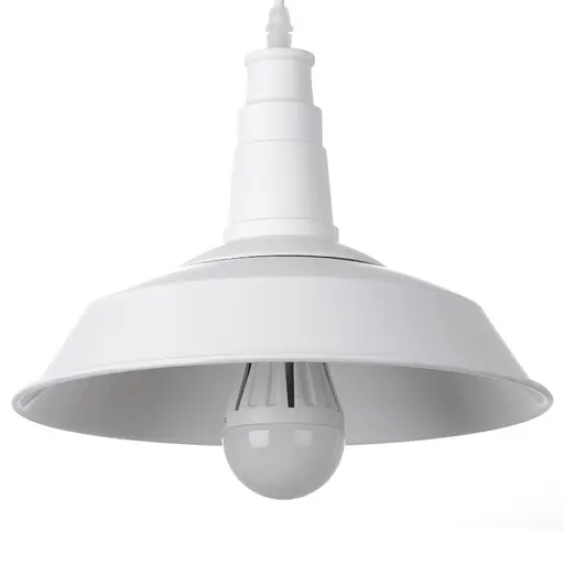 Люстра підвісна Brille лофт у спальню E27 60W WH (BL-221S/1) - фото 4