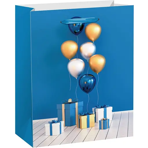 Пакет бумажный Malevaro Jumbo Balls 33x12.7x47.7 см (760332ML-2)