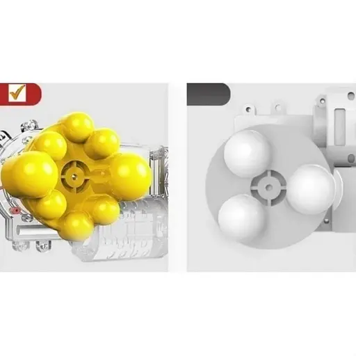 Массажер для шеи и плеч Benbo P-708 Массажная подушка - фото 6