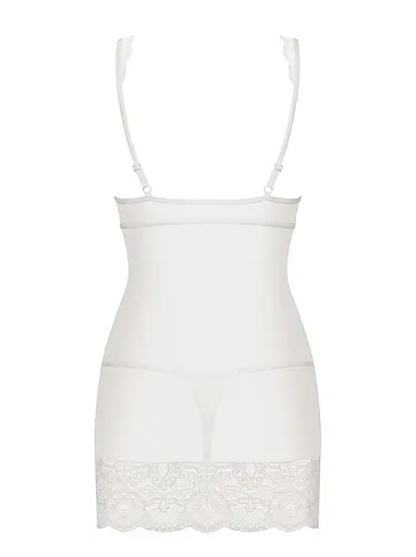 Сексуальный комплект Obsessive 853 L/XL белый - фото 6