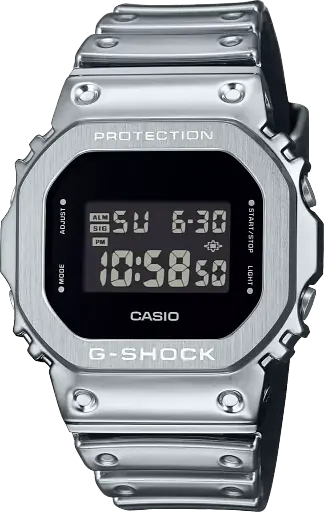 Годинник Casio G-SHOCK G-STEEL GM-5600YM-8ER