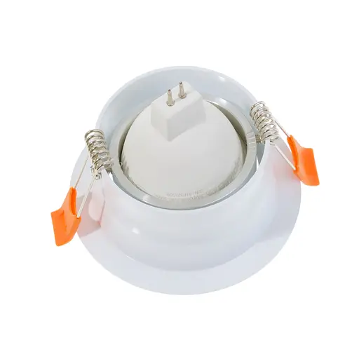Світильник точковий Brille HDL-DT 92 GU5.3 WH MR16 36-280 - фото 5