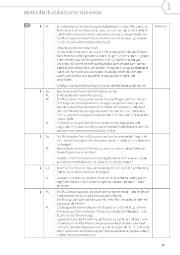 Starten wir! B1 Lehrerhandbuch - фото 14