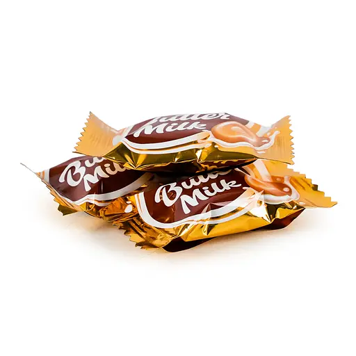 Карамель Roshen Butter Milk льодяникова молочна 1 кг - фото 3