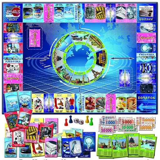 Настольная игра "Менеджер" 82203 на укр. языке - фото 2