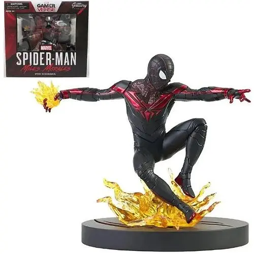 Фігурка Diamond Select PS5 Miles Morales Gamerverse Марвел Спайдер Мен Marvel Spider Man 23 см WST DS M SM - фото 1