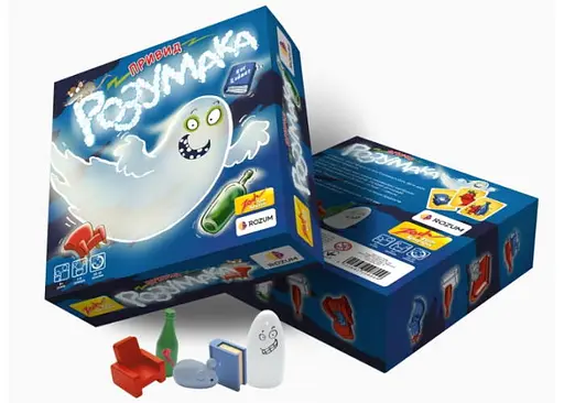 Настільна гра Rozum Привид Розумака (Geistesblitz) (укр.) (R005UA) - фото 5