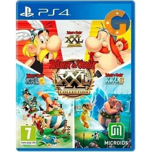Гра Asterix & Obelix XXL Collection (1 2 3) (російські субтитри) (PS4)
