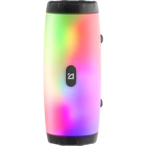 Портативная колонка Defender 65603 Enjoy S600 10Вт, Light/FM/microSD/USB, Black - фото 1