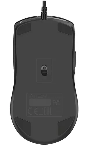 Миша A4Tech Fstyler FM50 Plus (Black) USB (FM50 Plus (Black)) - фото 10