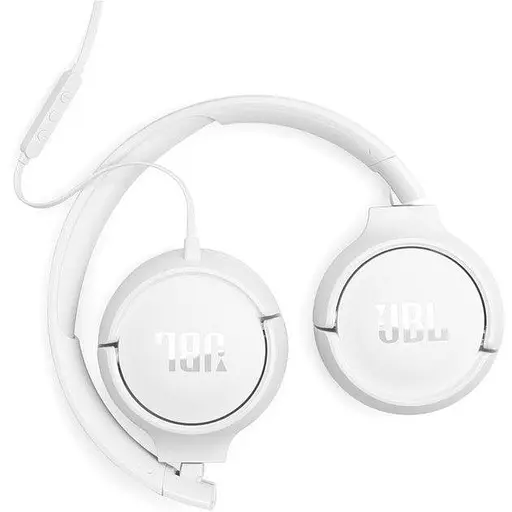 HF Stereo JBL Tune 520C USB-C (JBLT520CWHT) White UA - фото 5