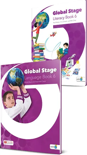 Global Stage. Level 6. Literacy Book and Language Book with Navio App