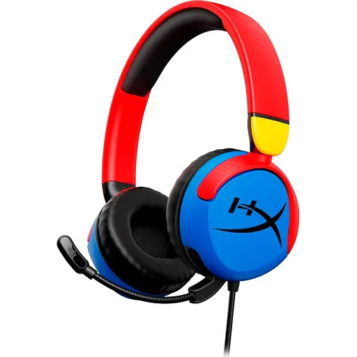 Наушники игровые HyperX Cloud Mini Wired Multi-Color 7G8F3AA (126462)