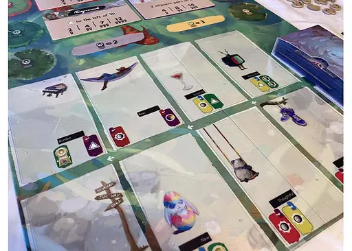 Настільна гра Ігромаг Живопис: Відображення (Canvas: Reflections) (укр.) (7623) - фото 3