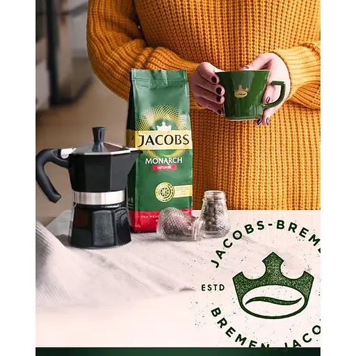 Кава мелена Jacobs Monarch Intense, 400 г, (924623) - фото 5