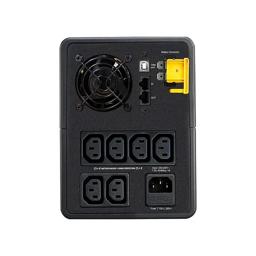 Пристрій безперебійного живлення APC Back-UPS 1600VA, IEC (BX1600MI) - фото 3