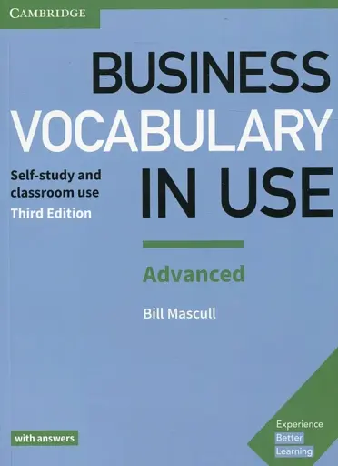 Business Vocabulary in Use 3rd Edition. Advanced with Answers