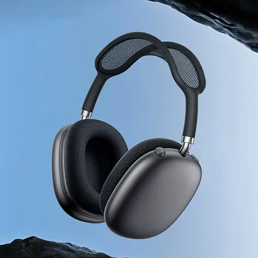 Накладні бездротові навушники Borofone BO35 Adorable Deep space gray - фото 4