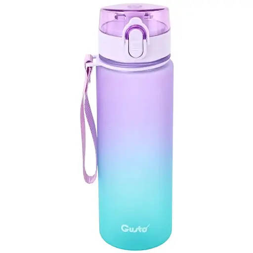 Бутылка для воды Gusto GT-699007-450 Step 450 мл сиреневая (144366)