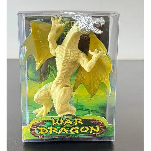 Фигурка Dino Toys Воинственный дракон с серебряной головой 74 (Q9899-74) - фото 2