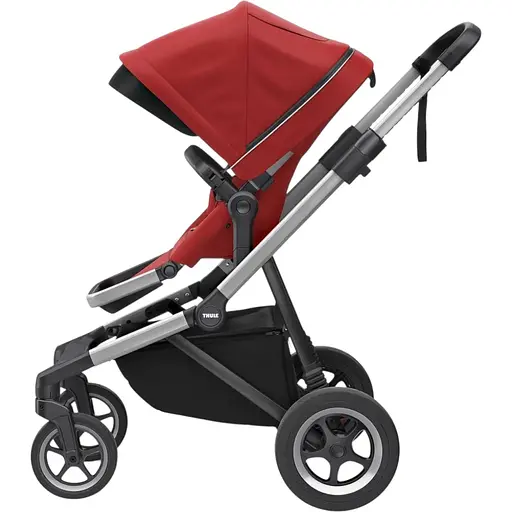 Детская коляска Thule Sleek Energy Red (TH 11000004) - фото 3