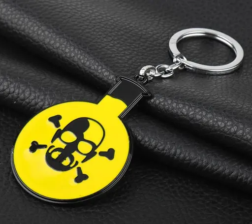 Брелок GeekLand У всі тяжкі Breaking Bad ВВ11.7 - фото 4