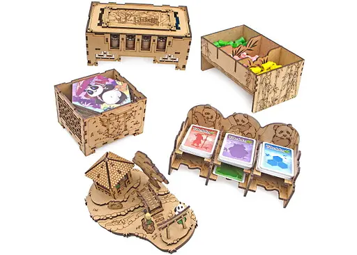 Органайзер Tower Rex Такеноко + дополнение Чибис Takenoko + Chibis Expansion (2103) - фото 3