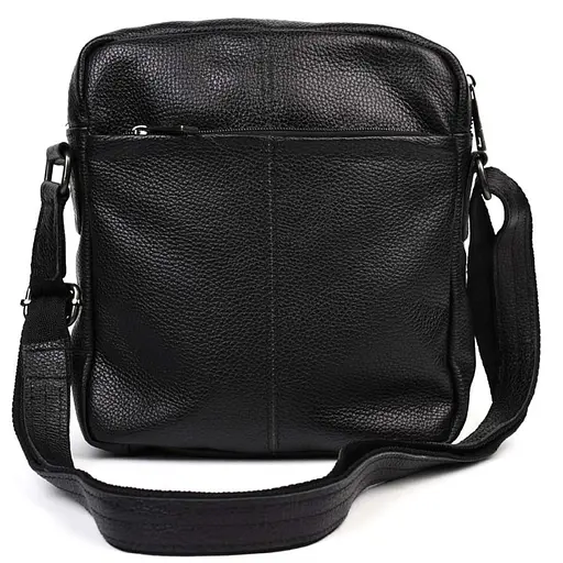 Мужской мессенджер из натуральной кожи TARWA 24х25.5х8 см sum0028360 - фото 4