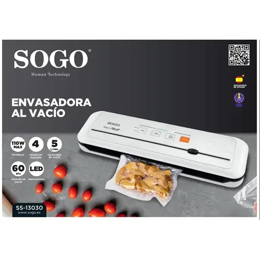 Вакууматор SOGO SS-13030 - фото 6