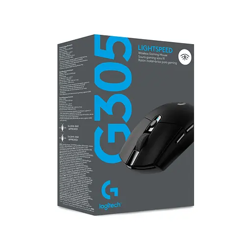 Мишка Logitech G305 Lightspeed Black (910-005282) - фото 10