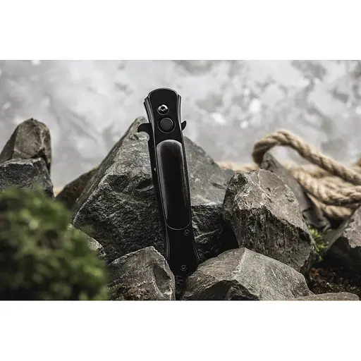 Ніж складаний Ganzo G707B чорний - фото 12