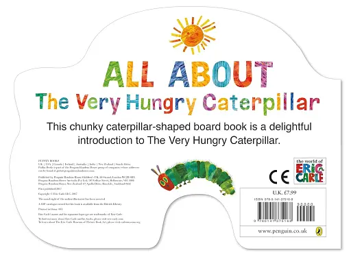 All About the Very Hungry Caterpillar - фото 2